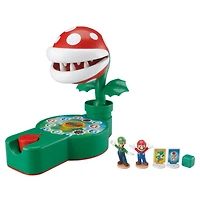 Mario Piranha Plant Escape! with Collectible Super Mario Action Figures 