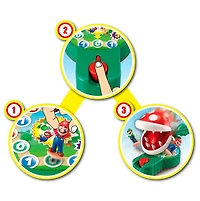 Mario Piranha Plant Escape! with Collectible Super Mario Action Figures 