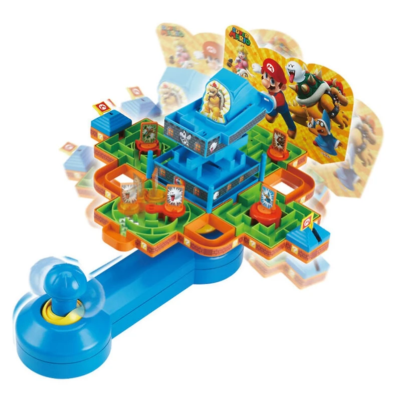 Super Mario Maze Game Deluxe