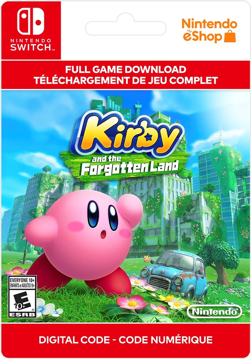 Kirby And The Forgotten Land - Digital