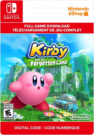 Kirby And The Forgotten Land - Digital