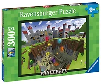 Minecraft Cutaway 300pc Puzzle 