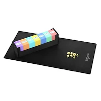 Biogenik Store & Play Card Case Card Storage Case w/ Magnetic Playmat 