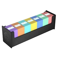 Biogenik Store & Play Card Case Card Storage Case w/ Magnetic Playmat 