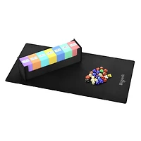 Biogenik Store & Play Card Case Card Storage Case w/ Magnetic Playmat 