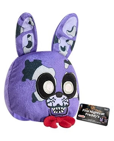 Funko Plush: Five Nights at Freddy's Reversible Heads - 4" Bonnie 