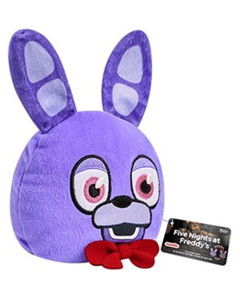 Funko Plush: Five Nights at Freddy's Reversible Heads - 4" Bonnie 