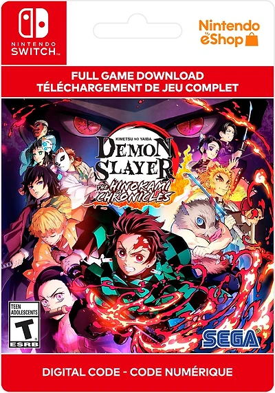 Demon Slayer - Kimetsu no Yaiba - The Hinokami Chronicles - Digital