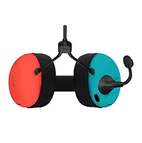 PDP Gaming LVL40 Nintendo Switch Wired Stereo Gaming Headset: Blue & Red 