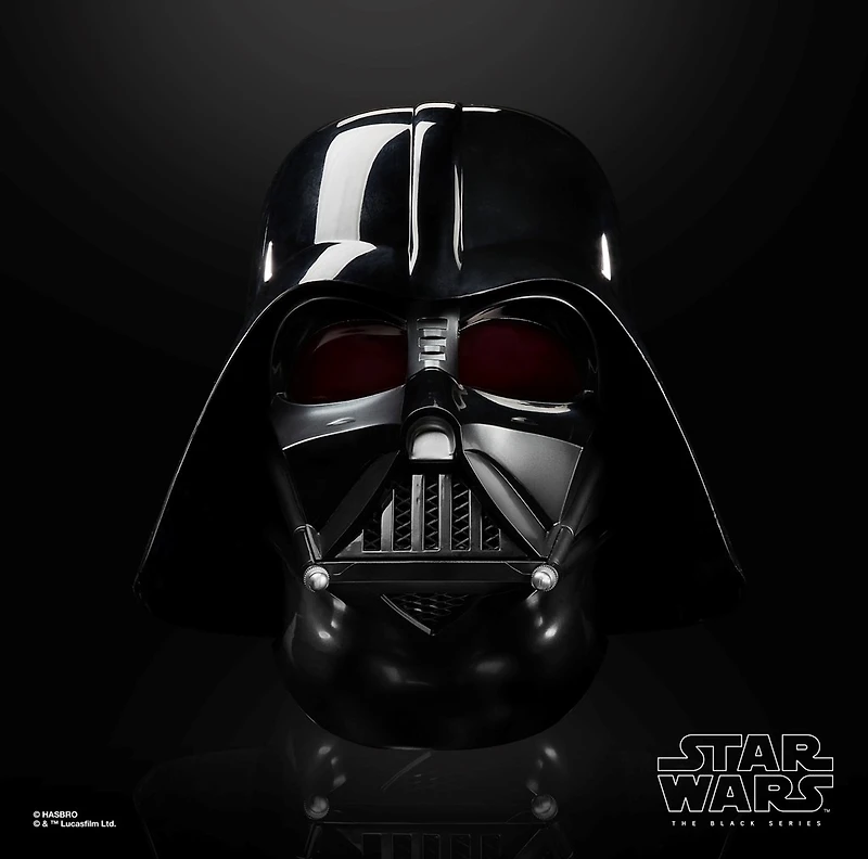 Star Wars The Black Series Darth Vader Premium Electronic Helmet 
