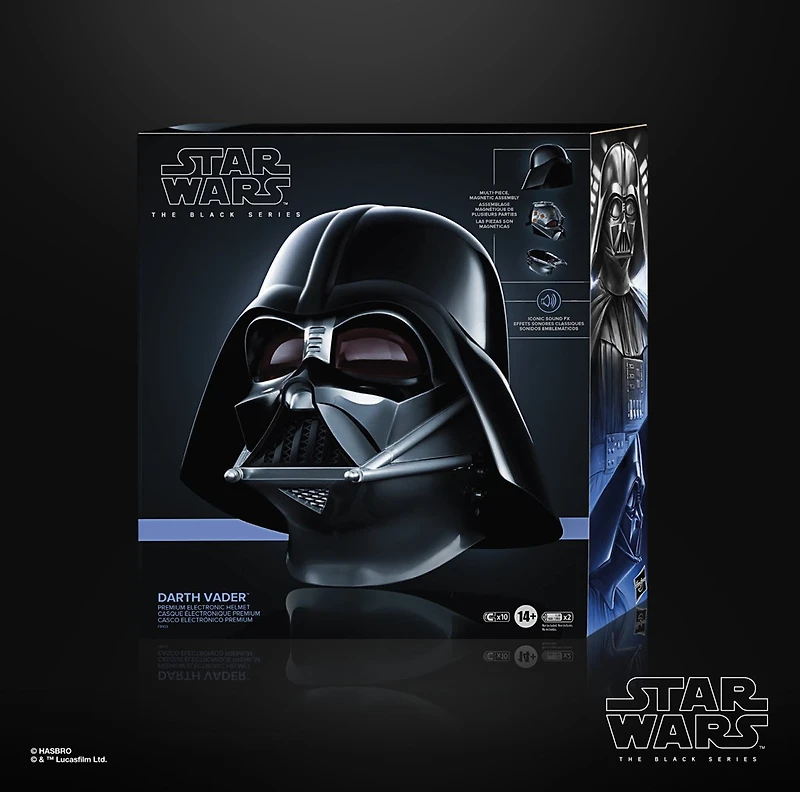 Star Wars The Black Series Darth Vader Premium Electronic Helmet 