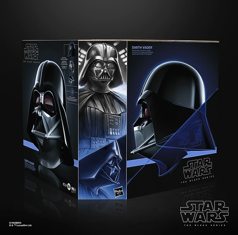 Star Wars The Black Series Darth Vader Premium Electronic Helmet 