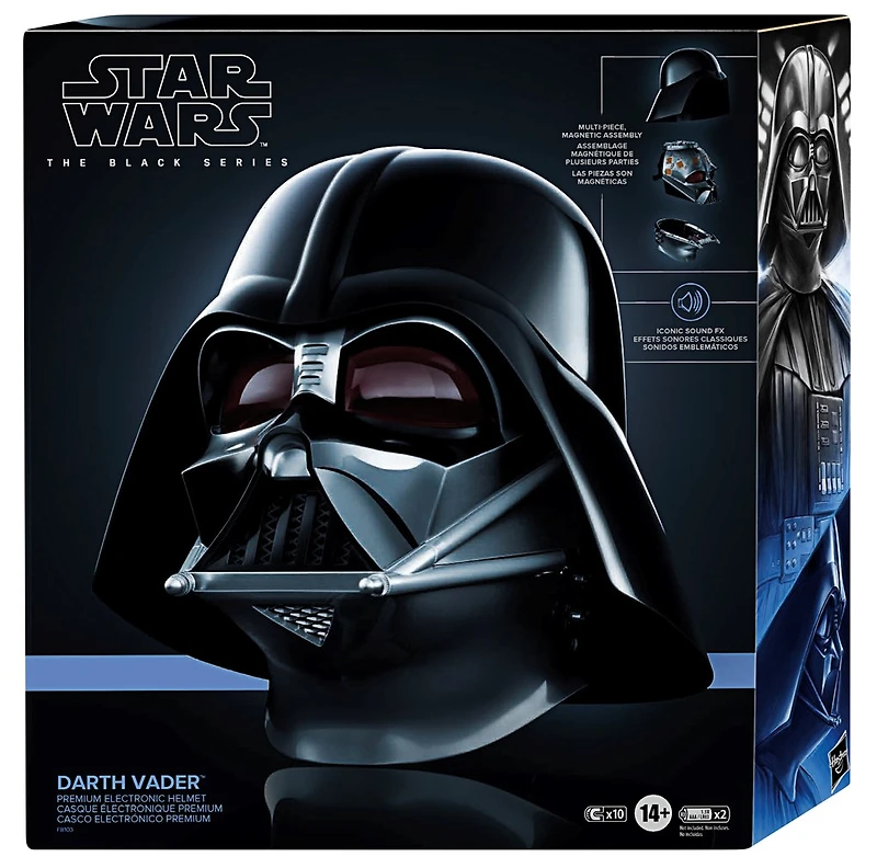 Star Wars The Black Series Darth Vader Premium Electronic Helmet 