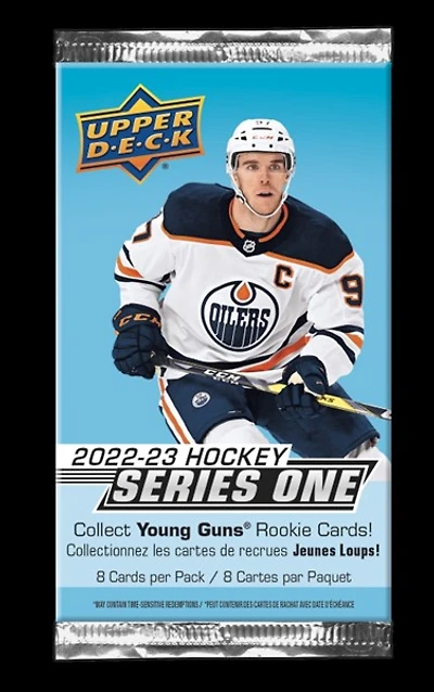 2022-23 Upper Deck Hockey Series One Booster 