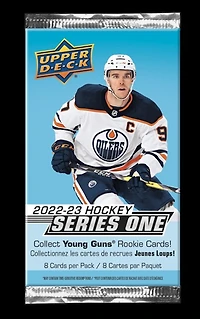 2022-23 Upper Deck Hockey Series One Booster 