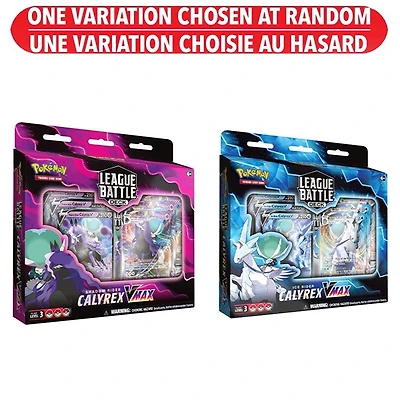 Pokémon Trading Card Game Calyrex VMAX League Battle Deck Assorted  – One Variation Chosen at Random