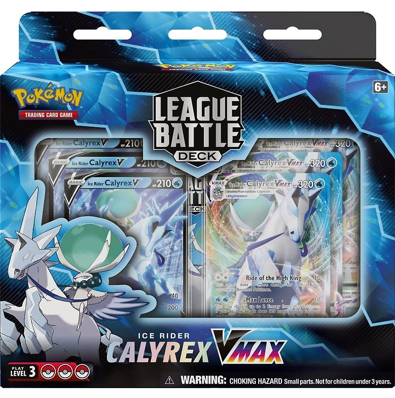 Pokémon Trading Card Game Calyrex VMAX League Battle Deck Assorted  – One Variation Chosen at Random