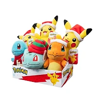 Pokemon 8-Inch Holiday Plush Assorted – One Variation Chosen at Random