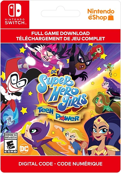 DC Super Hero Girls Teen Power - Digital