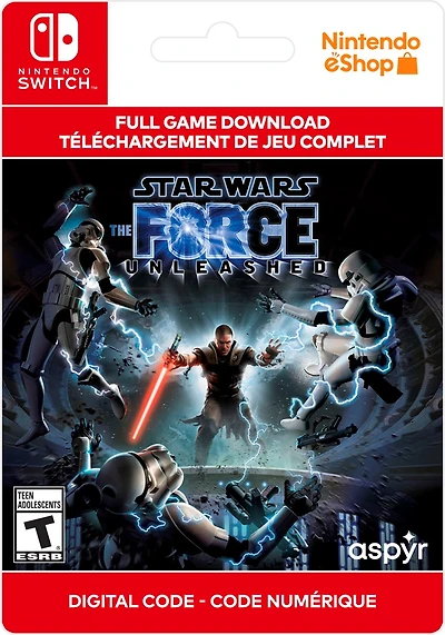 Star Wars: The Force Unleashed - Digital