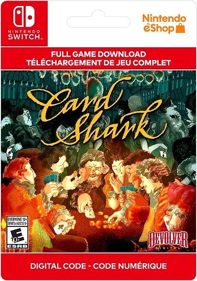 Card Shark - Digital