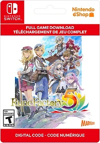 Rune Factory 5  - Digital