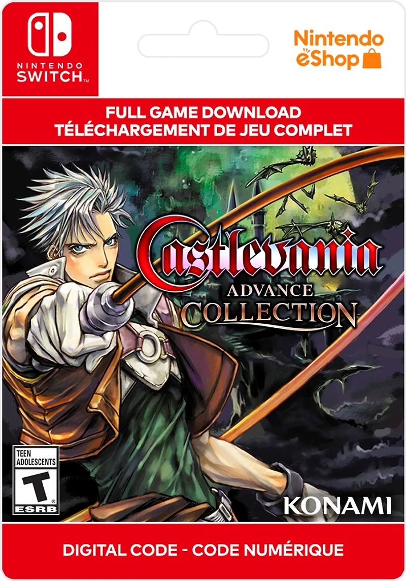 Castlevania Advance Collection - Digital