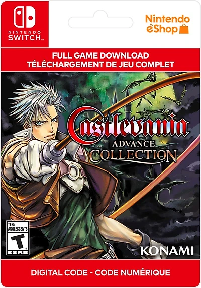 Castlevania Advance Collection - Digital