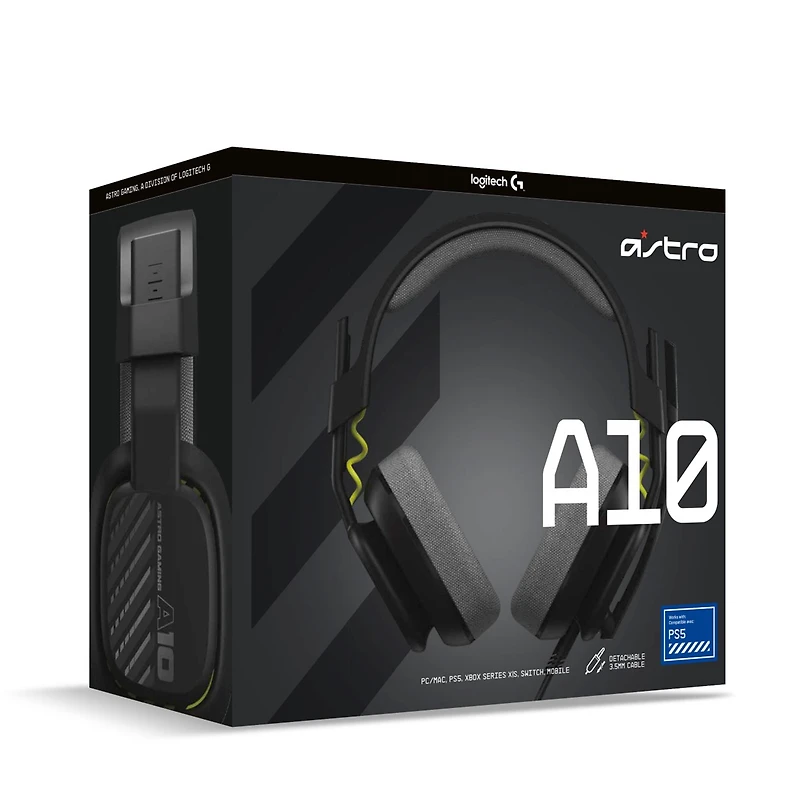 Astro Gaming A10 Gen 2 Headset Black for PlayStation 