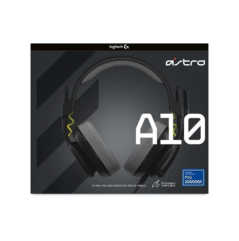 Astro Gaming A10 Gen 2 Headset Black for PlayStation 