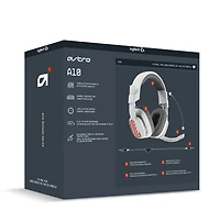 Astro Gaming A10 Gen 2 Headset White for PlayStation 
