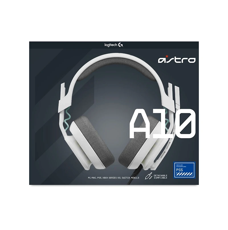 Astro Gaming A10 Gen 2 Headset White for PlayStation 
