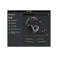Astro Gaming A10 Gen 2 Headset Black for Xbox 