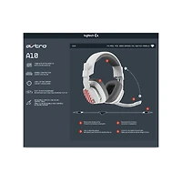 Astro Gaming A10 Gen 2 Headset White for Xbox 