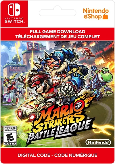 Mario Strikers: Battle League  - Digital