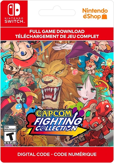 Capcom Fighting Collection - Digital