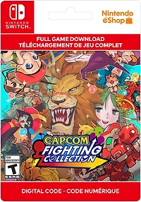 Capcom Fighting Collection - Digital