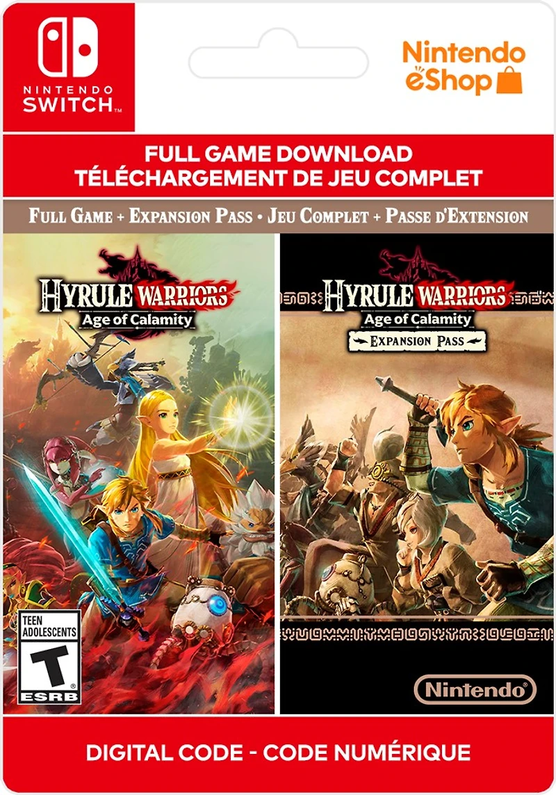 Hyrule Warriors Age Of Calamity + Expansion Pass - Digital