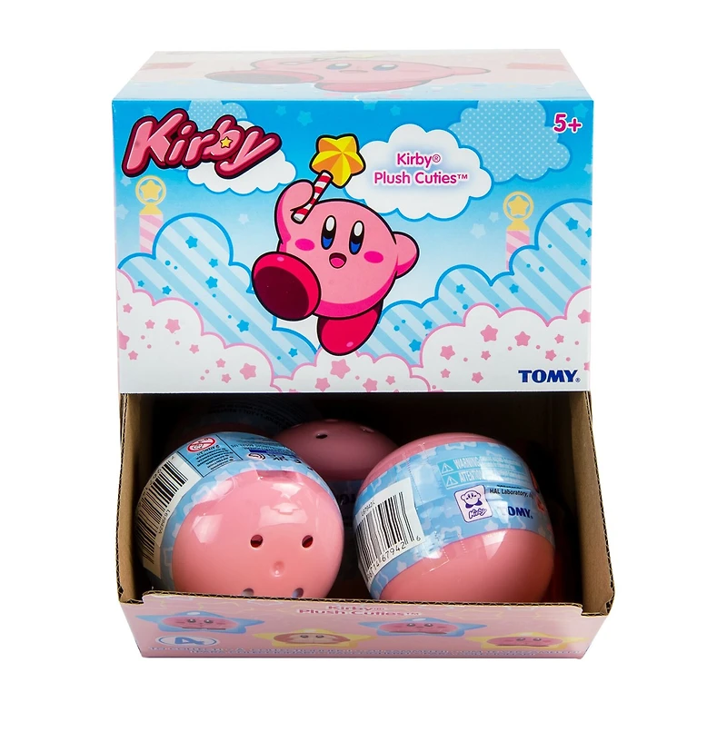 Kirby Plush Cuties Capsule Surprise – One Variation Chosen at Random