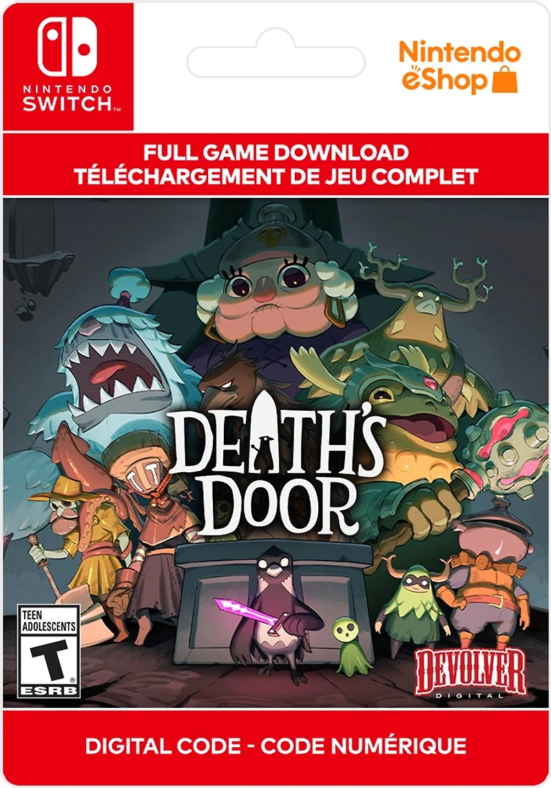 Death's Door - Numérique