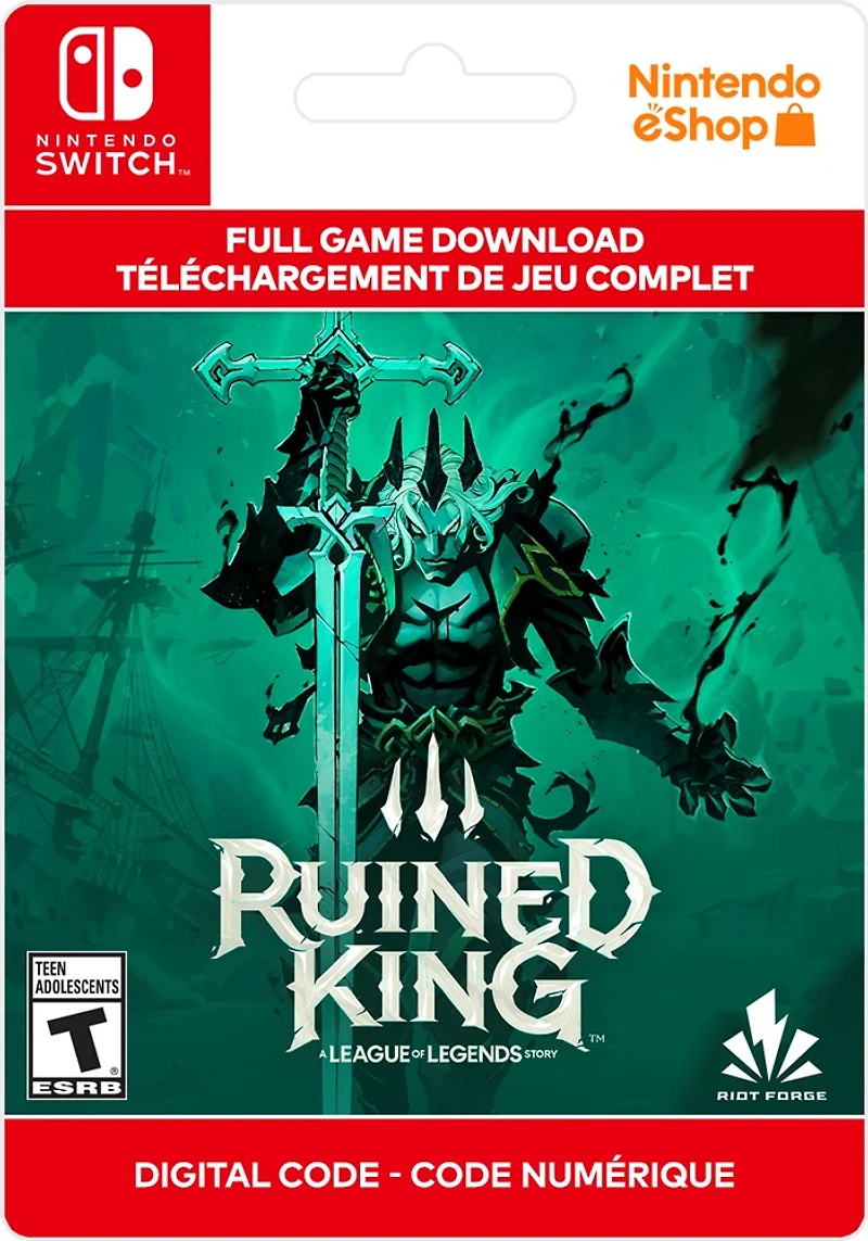 Ruined King: A League Of Legends Story - Numérique