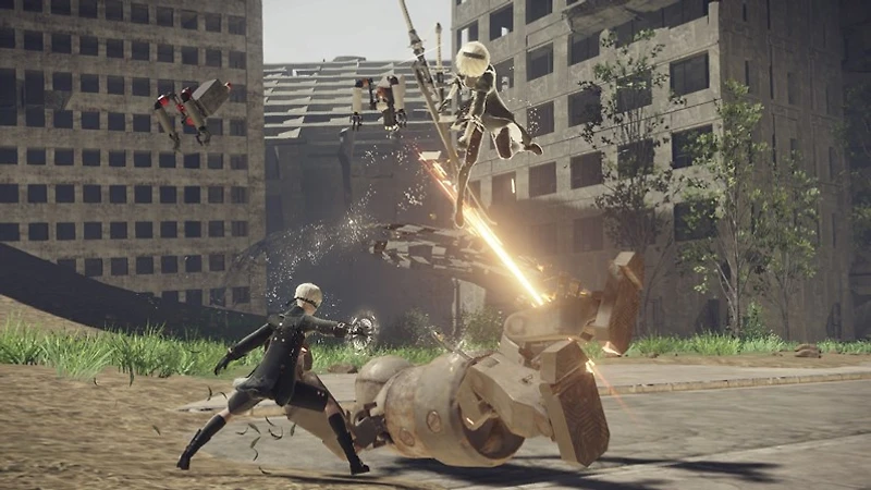NieR: Automata The End of YoRHa Edition 