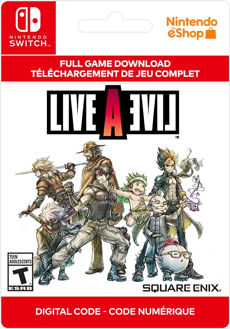 Live A Live - Digital