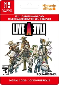 Live A Live - Digital