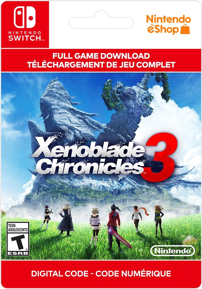 Xenoblade Chronicles 3 - Numérique