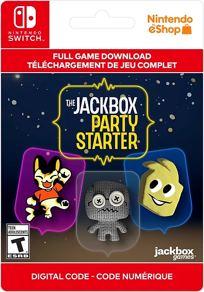 The Jackbox Party Starter   - Digital