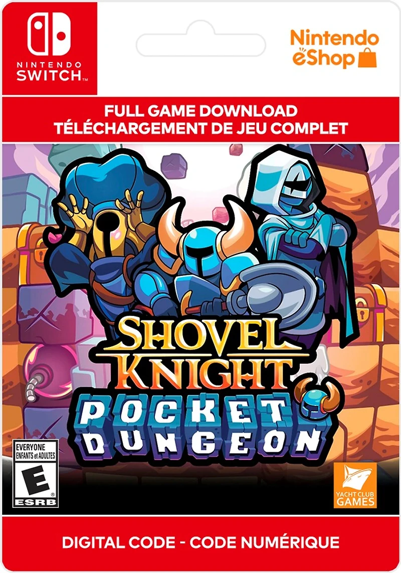 Shovel Knight Pocket Dungeon - Digital