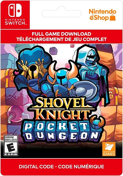 Shovel Knight Pocket Dungeon - Digital