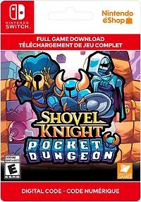 Shovel Knight Pocket Dungeon - Digital