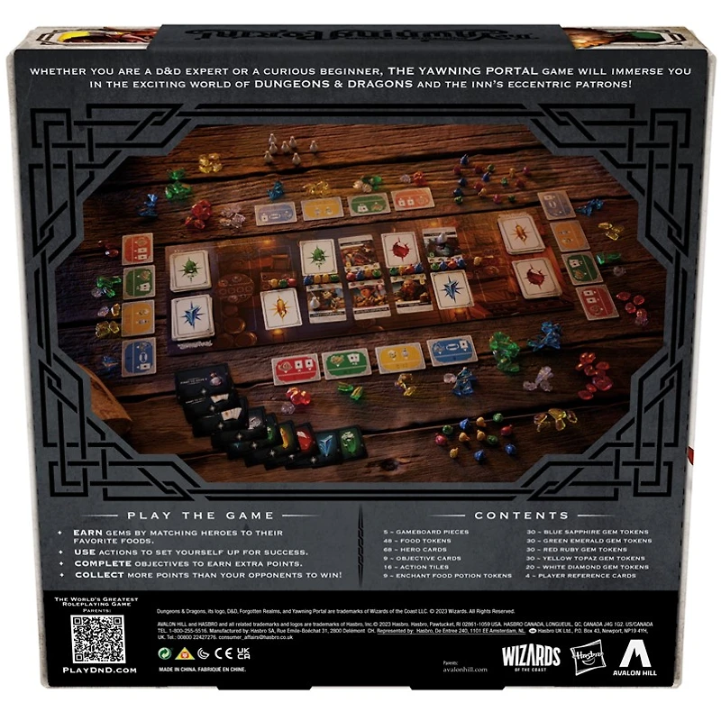 Dungeons & Dragons: The Yawning Portal Game 